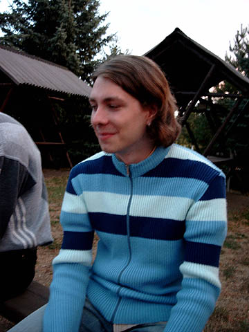 Verfahrenstechniker in spe Frank Gerbeth
