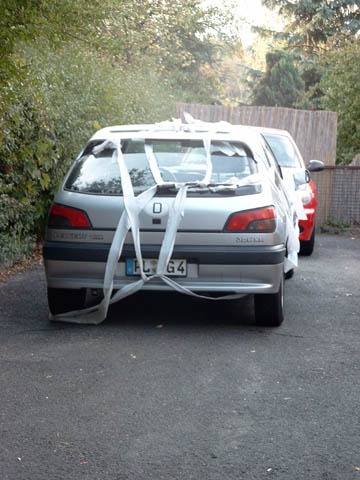 The day after: Abstrakte Kunst im Morgengrauen
