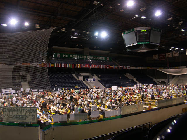 Spiellokal für A-, B1- und B2-Turnier: Die Eissporthalle (Duhová-Aréná)
