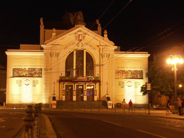 In der Innenstadt
