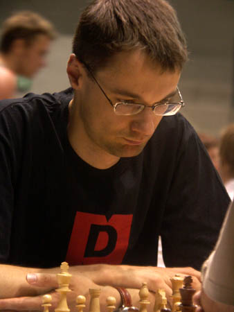 Am Brett: Christof Beyer
