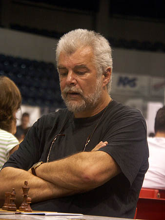 Am Brett: Peter Luban
