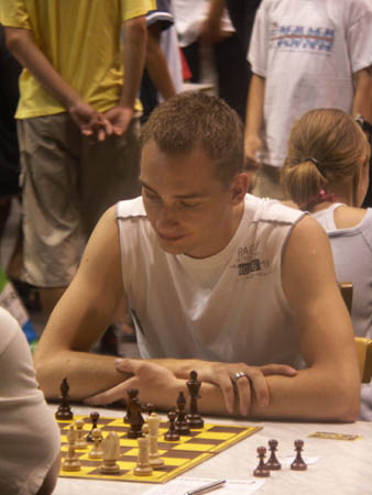 Am Brett: Lars Hernla
