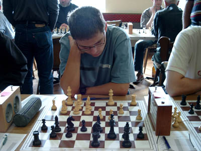 B-Turniersieger Tobias Franz