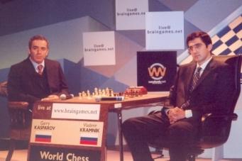 Kasparov-Kramnik WM 2000