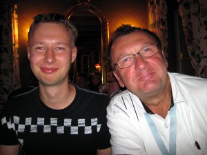 Daniel Butzke und Andreas Götz
