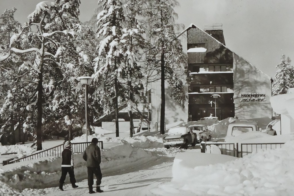 So viel Schnee lag in der Jugendherberge "Adolf Hennecke" diesmal nicht, dafür gab es aber deutlich mehr Kraftwagen