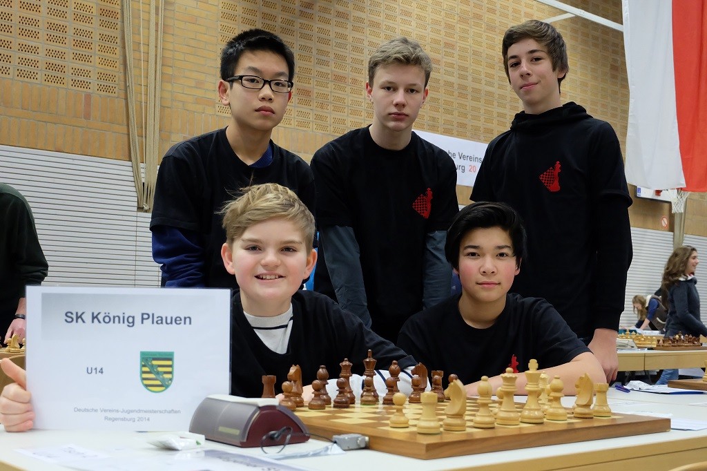 Unser U14 Team in Regensburg